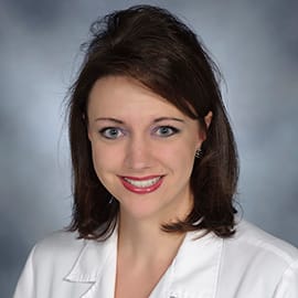 Elisabeth Volpert, APRN health care provider in Louisville, KY for Primary Care, Internal Medicine, Republic Bank Optimal Aging Clinic, Geriatric Medicine, Urgent Care, Family Medicine