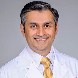 Akshitkumar Mistry, M.D. healthcare provider in louisville, Ky for Neuro-Oncology, Oncology, Cancer Care, Neurosurgery