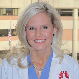 Ashley Mittlesteadt, PA healthcare provider in Louisville, Ky for Lung Care, Pulmonology