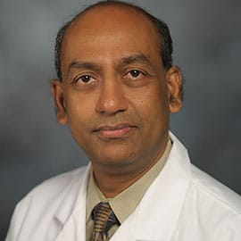 Murali Ankem, M.D. Louisville, KY healthcare provider for Urology, Oncology, Cancer Care, Genitourinary Cancer