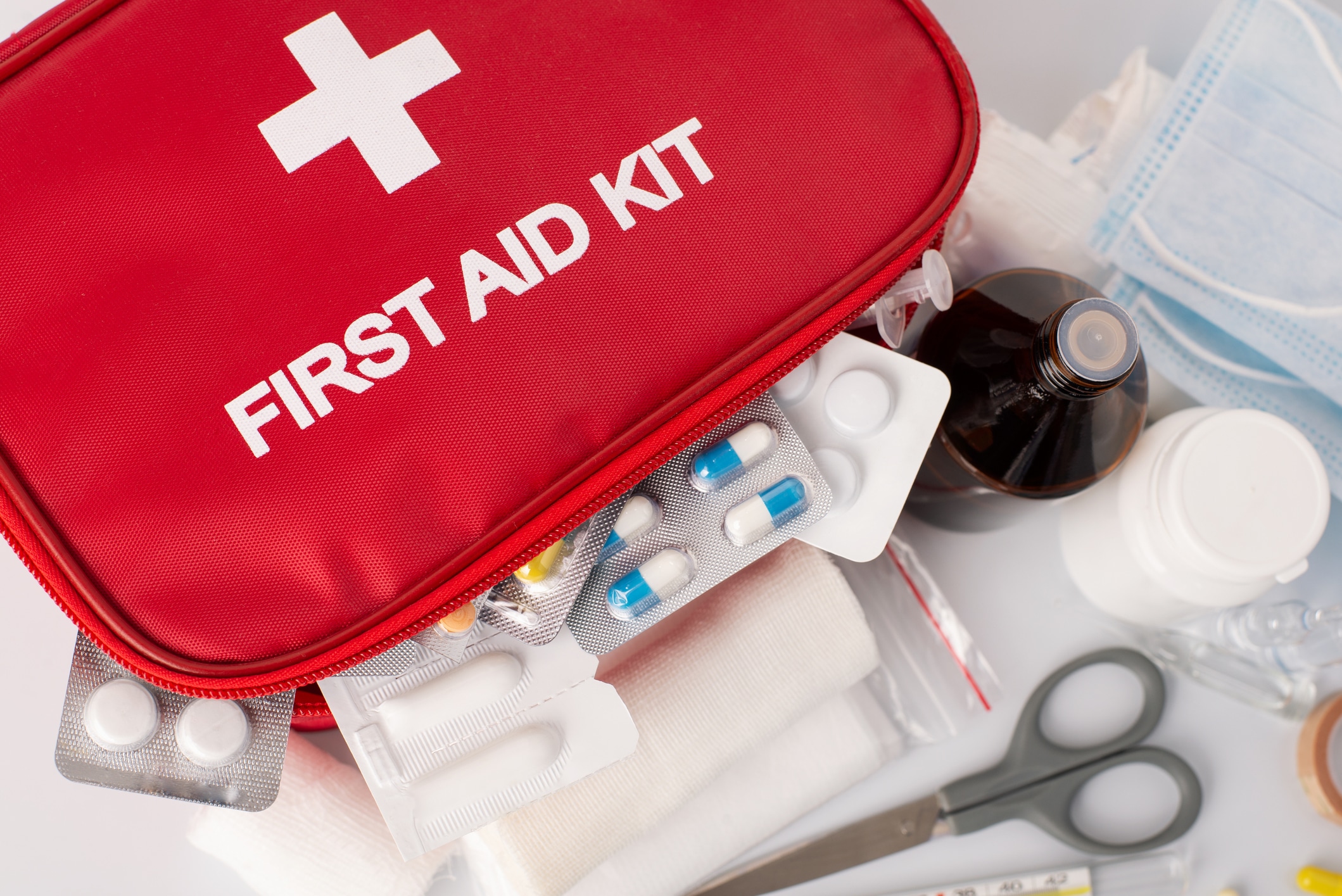 Cute Mini Portable Medicine Bag First Aid Kit Medical - Temu