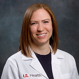 Kristen Wheeler, PA-C healthcare provider in Louisville, KY for Urgent Care