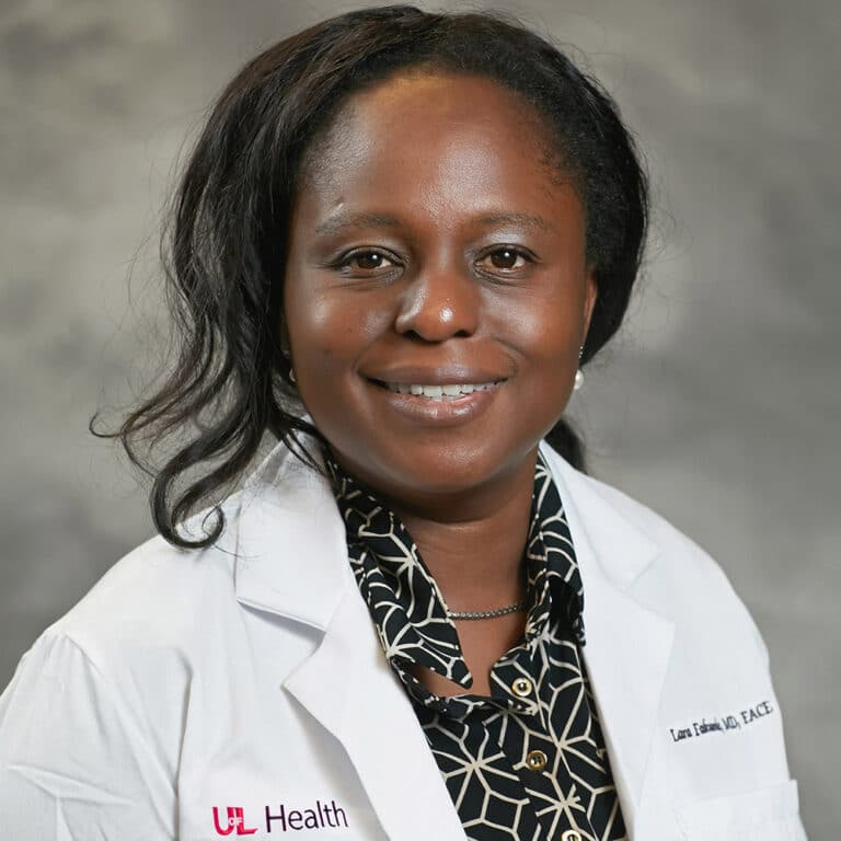 Lara Fakunle, M.D. healthcare provider in Louisville, Ky for Endocrinology, Diabetes & Nutrition Care