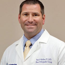 Paul McKee, IV, M.D. healthcare provider in Louisville, KY for Orthopedics, Sports Medicine, Primary Care