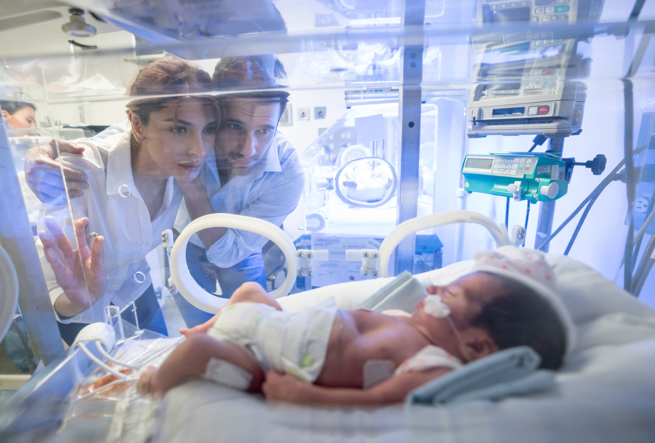 NICU nurses develop new protocol to keep babies out of their unit