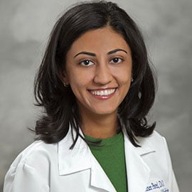Amee Patel, D.O. healthcare provider in Louisville, Ky for Primary Care, Internal Medicine