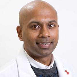 Chandhiran Rangaswamy, M.D. healthcare provider in Louisville, KY Heart Care, Cardiovascular Medicine, Interventional Cardiology