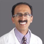 Rejith Paily, M.D., FACP healthcare provider in Louisville, KY for Internal Medicine, Primary Care, Family Medicine