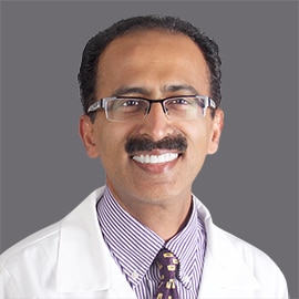 Rejith Paily, M.D., FACP health care provider in Louisville, KY for Internal Medicine and Primary Care