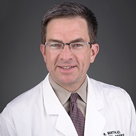 Robert C.G. Martin, II, M.D., Ph.D. healthcare provider in Louisville, KY for Surgical Oncology, Oncology, Cancer Care, Irreversible Electroporation (IRE), Gastrointestinal Cancer, Sarcoma & Bone Cancer