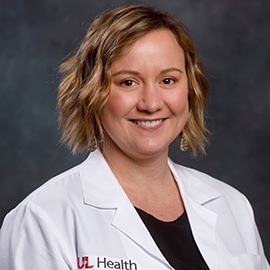 Samantha Slider, PA-C healthcare provider in Louisville, KY for Neurosurgery