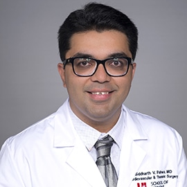Siddharth V. Pahwa, M.D. healthcare provider in Louisville, KY for Cardiovascular & Thoracic Surgery, Transplant, Heart Transplant, Advanced Heart Failure Care, Cardiovascular Medicine, Heart Care