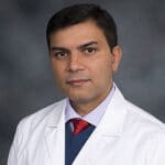 Abindra Sigdel, M.B.B.S. is a surgeon in Louisville, KY for Vascular Surgery, Vascular Disease, Cardiovascular Medicine, Heart Care
