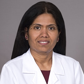 Smita Ranjan, APRN healthcare provider in Louisville, KY for Medical Oncology, Oncology, Cancer Care, Lung Cancer, Skin Cancer, Melanoma