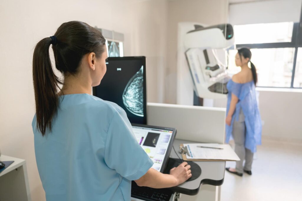What to Expect at Your First Mammogram