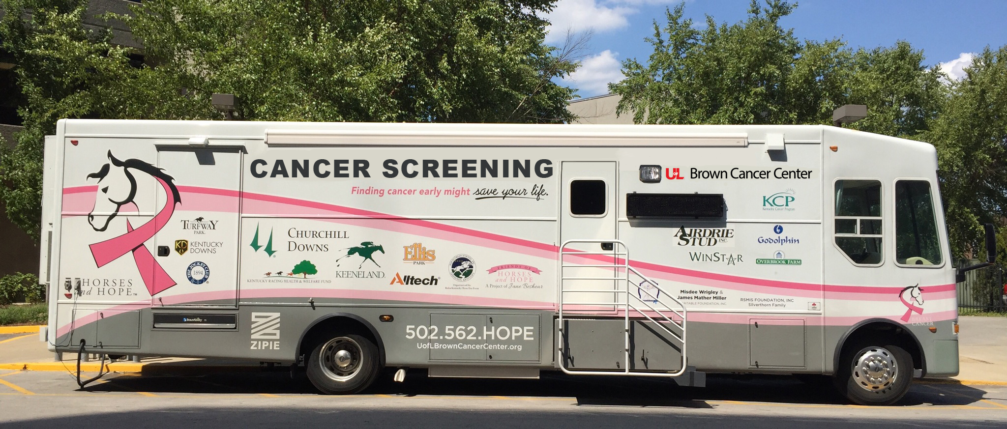 Mobile Screening Unit | Brown Cancer Center | Louisville KY | UofL Health