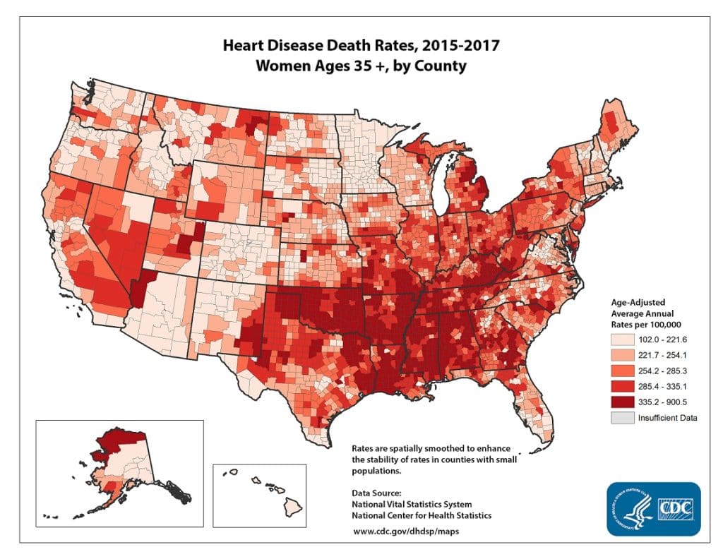 women heart disease