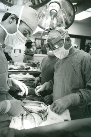 First Heart Transplant 1984