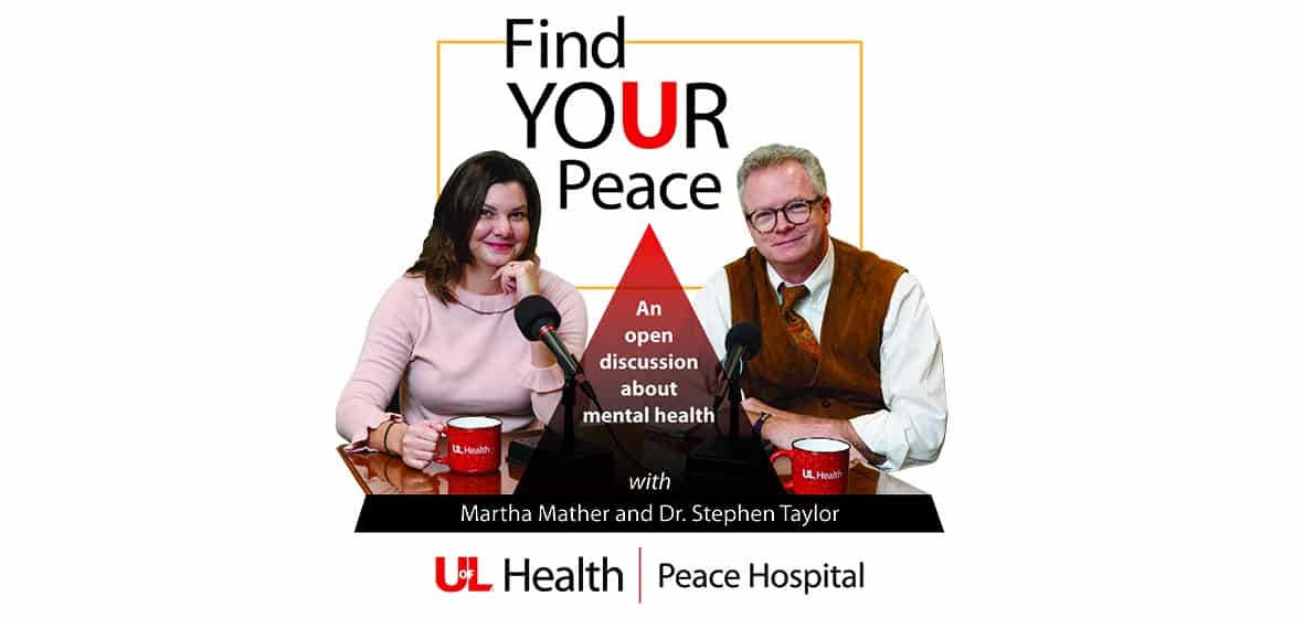 Find Your Peace Podcast: An Open Discussion About Mental Health