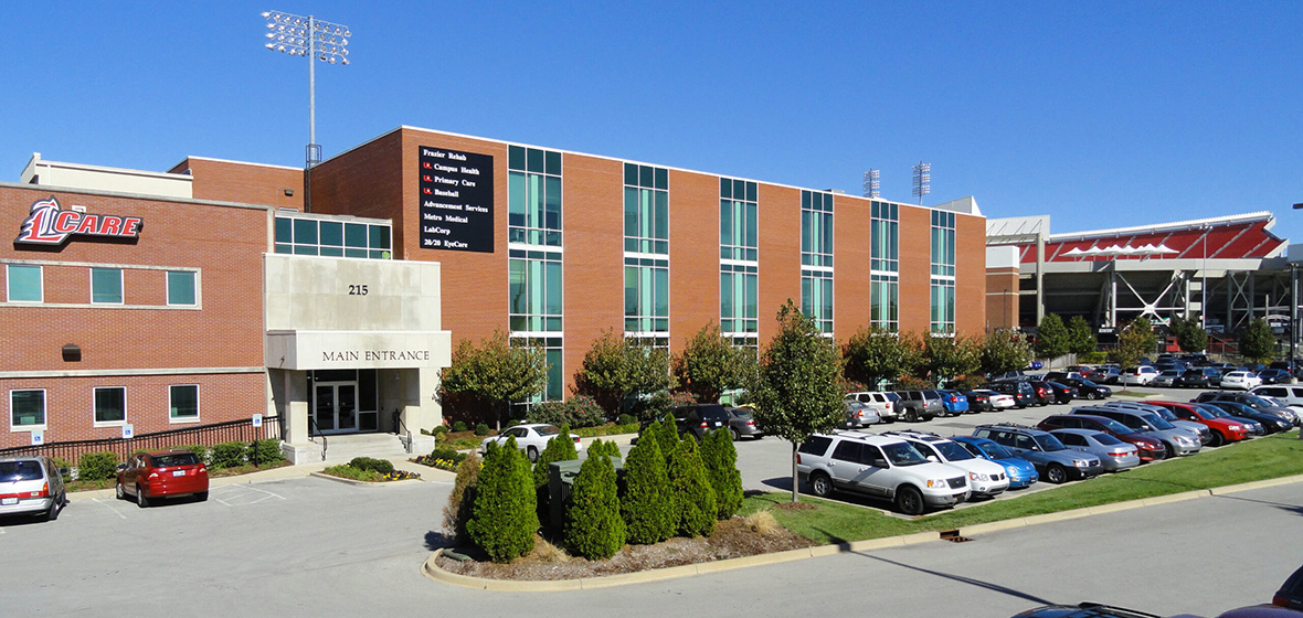 UofL Health – Sports Medicine Institute (Cardinal Station)