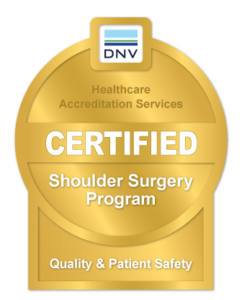 DNV Certification Mark Shoulder Surgery