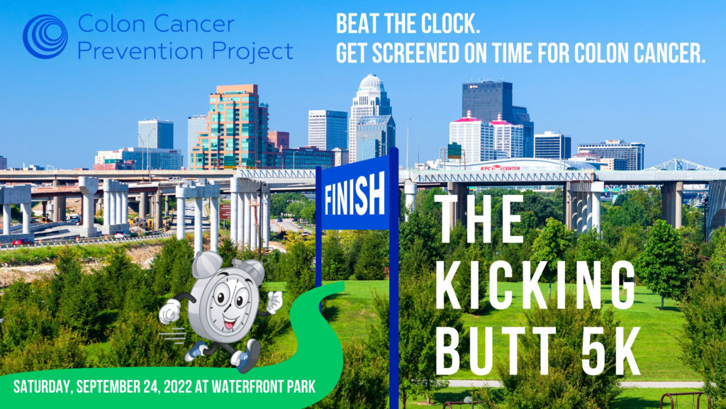 Beat the clock. Get screened on time for colon cancer. 1 1024x577 1