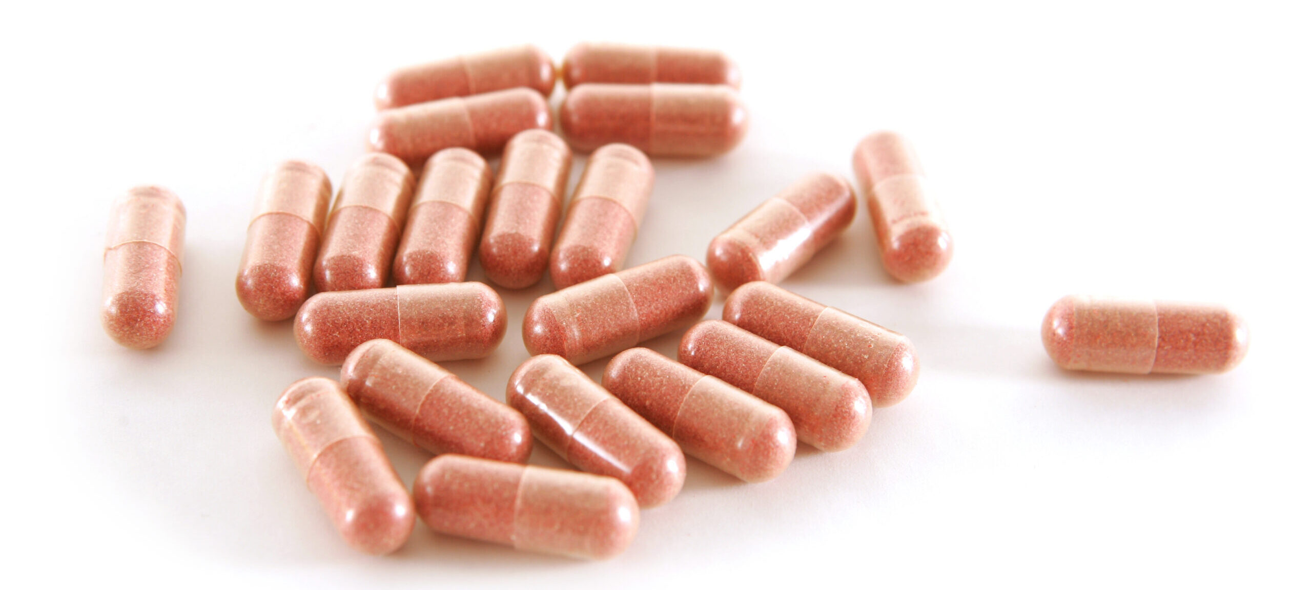 pink pill capsules