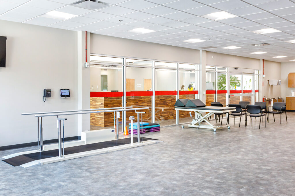 UofL Health – Frazier Rehab Institute - Trager Therapy Gym 1
