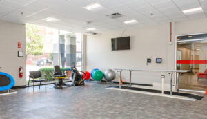 UofL Health – Frazier Rehab Institute - Trager Therapy Gym 2