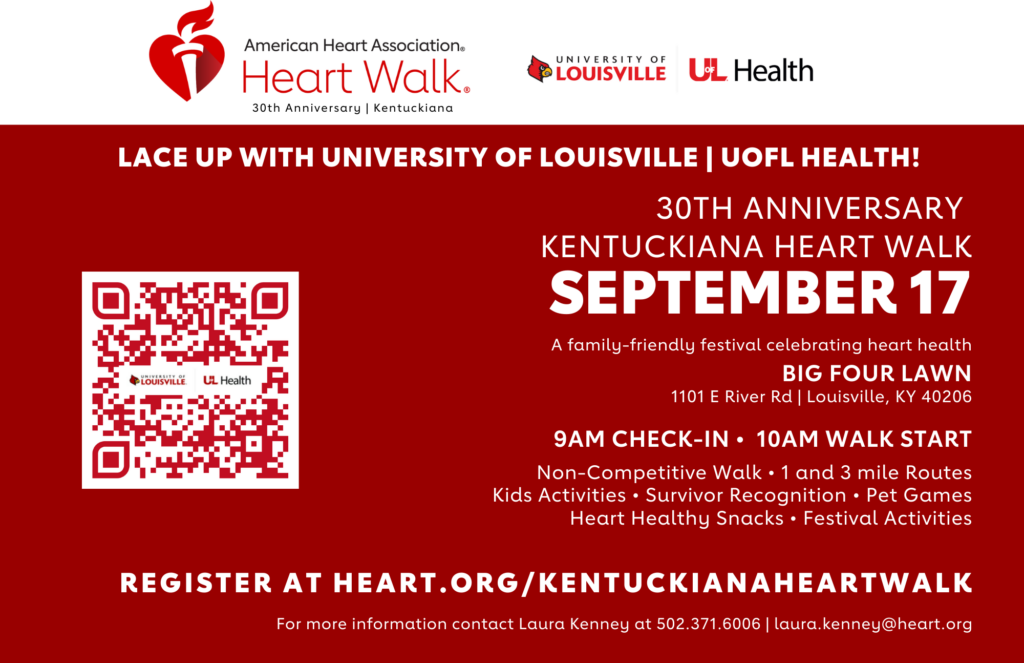 American Heart Association Health Walk Louisville Kentucky