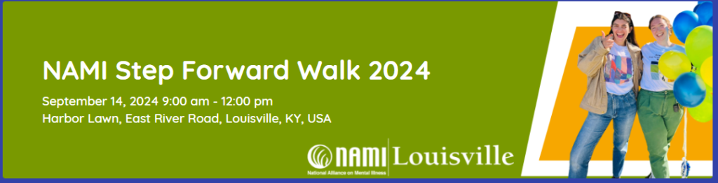 NAMI Step Forward for Mental Health Walk 2024