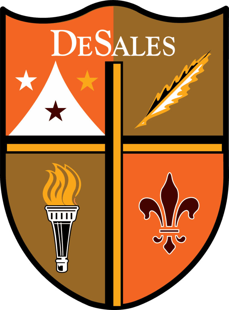 DeSales High School Logo