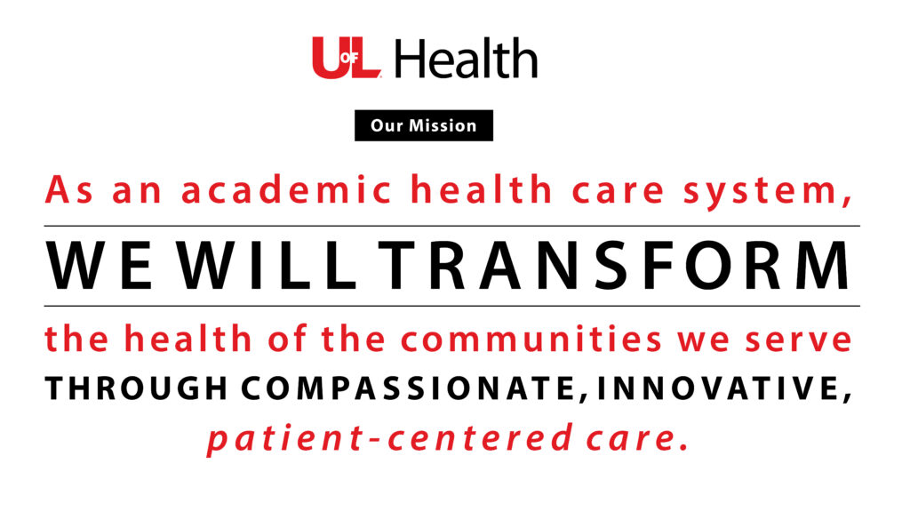 UofL Health Mission Statement