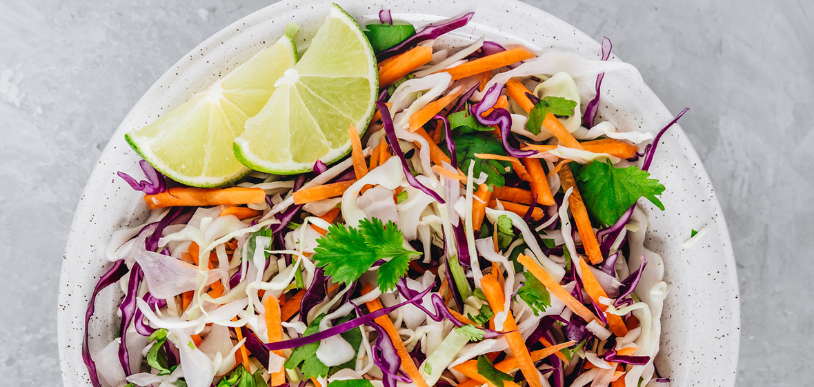 Coleslaw With a Lime Twist