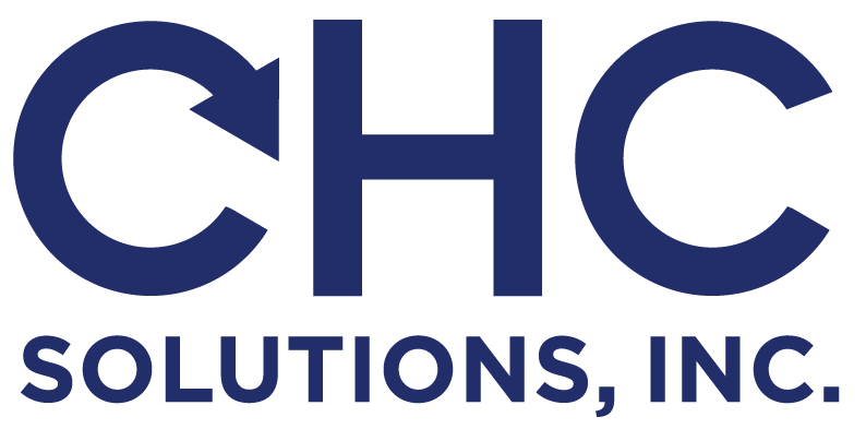CHC SolutionsBlue. Logo