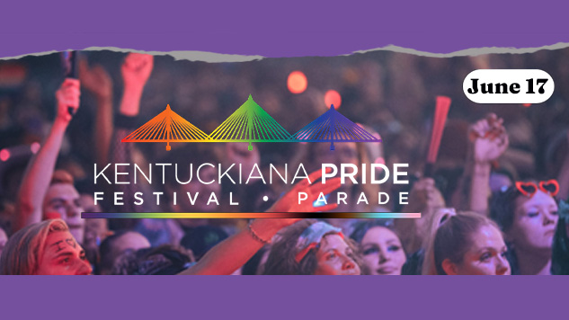 Festival goers at the Kentuckiana Pride Festival and Parade