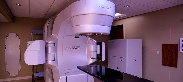 Varian TrueBeam radiation therapy machine at Medical Center Northeast
