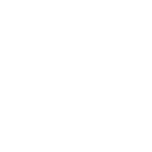 White fork and spoon vector icon