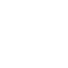 white heart with pulse lines vector icon