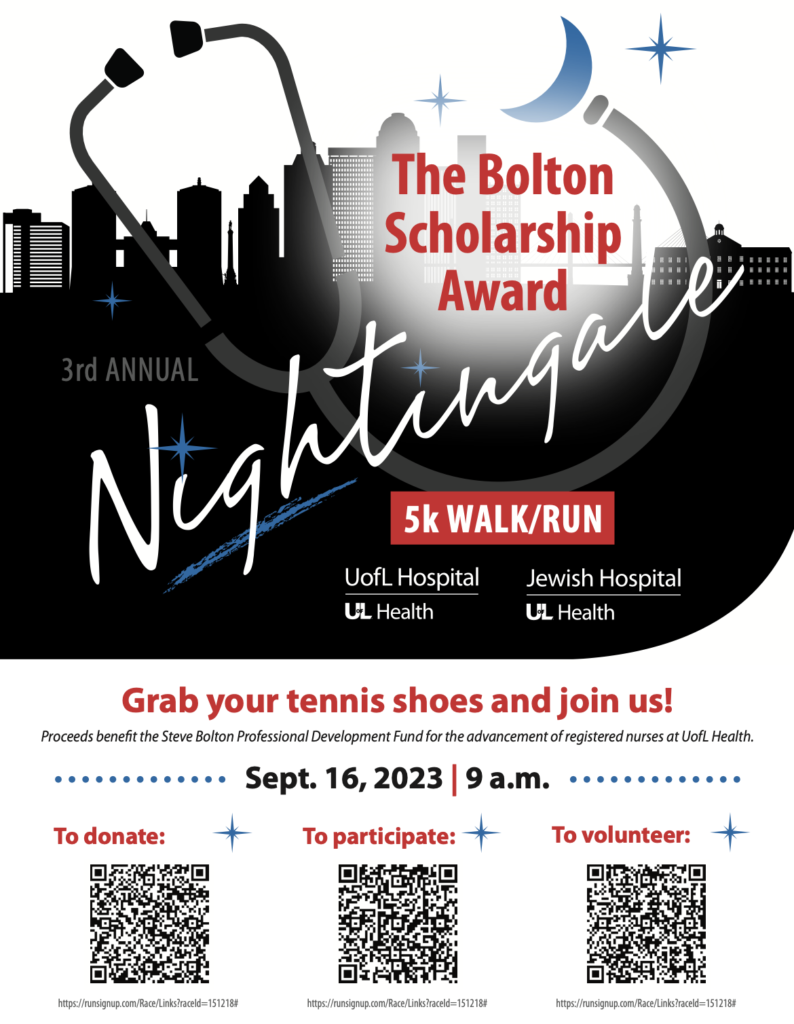 the bolton scholarship award walk