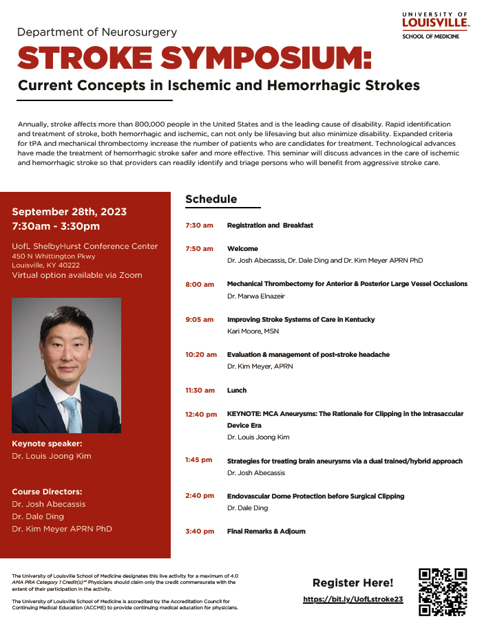 stroke symposium course event 