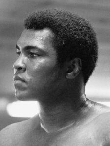 Muhammad Ali at his Deer Lake training camp in 1978. Muhammad Ali Center