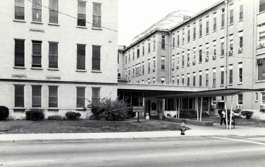 1942 Louisville General Hospital