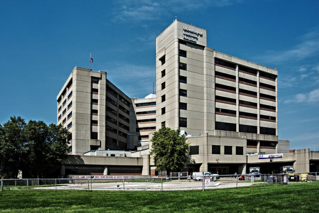 UofL Hospital 2013