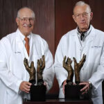 Kleinert Kutz Hand Care founders Dr. Joseph Kutz and Dr. Harold Kleinert