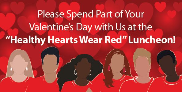 Healthy Hearts Wear Red Luncheon