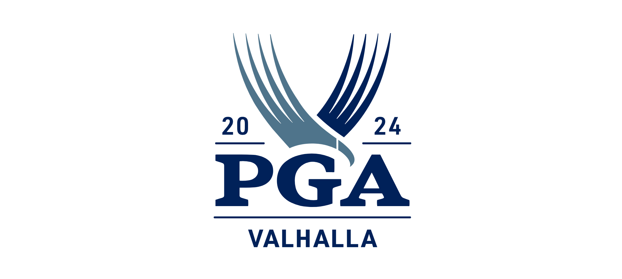 PGA Championship 2024 at Valhalla Golf club logo