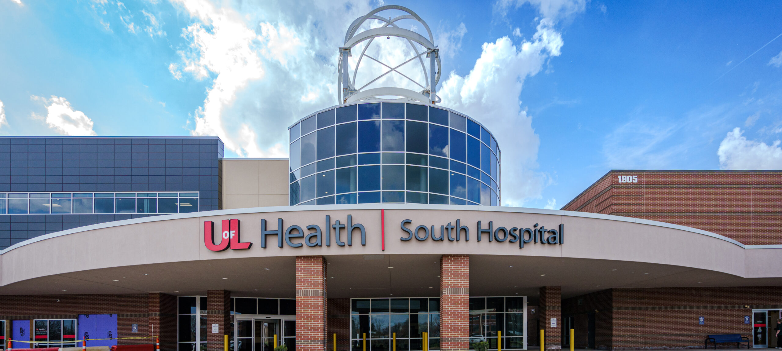 UofL Health – South Hospital exterior