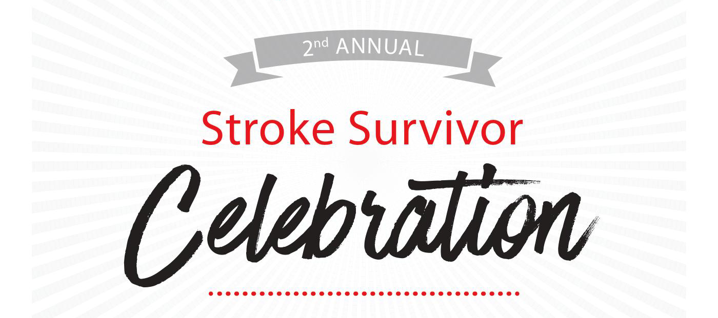 2nd Annual Stroke Survivor Celebration