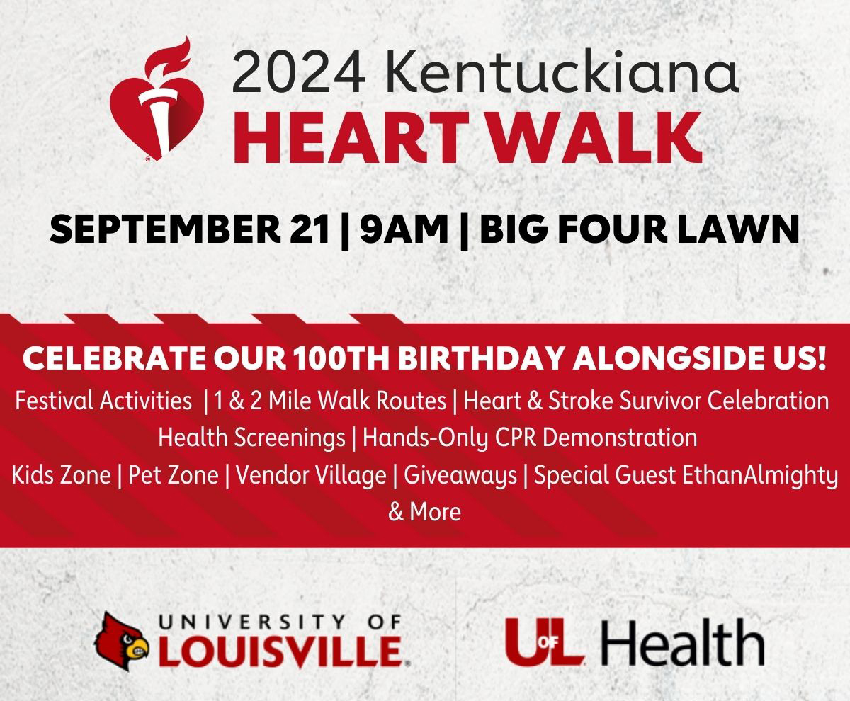 2024 Kentuckiana Heart Walk | Waterfront Park | Big Four Lawn ...